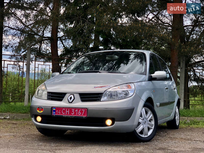 Мінівен Renault Scenic 2003 в 