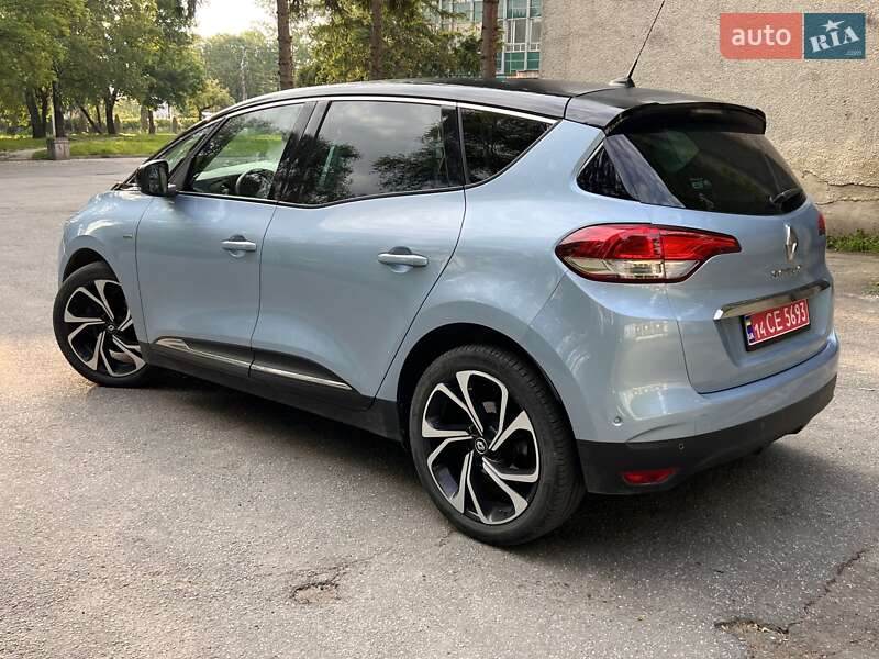 Мінівен Renault Scenic 2017 в Кривому Розі