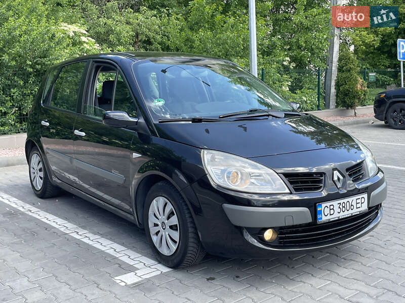 Мінівен Renault Scenic 2007 в Вінниці