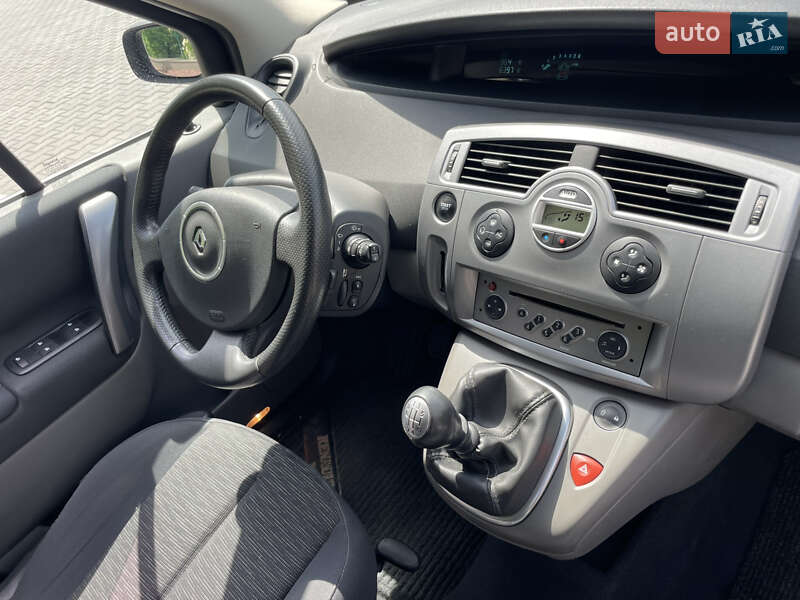 Мінівен Renault Scenic 2007 в Вінниці
