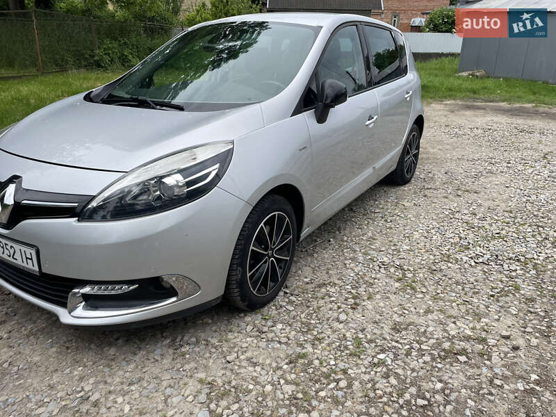 Renault Scenic 2013