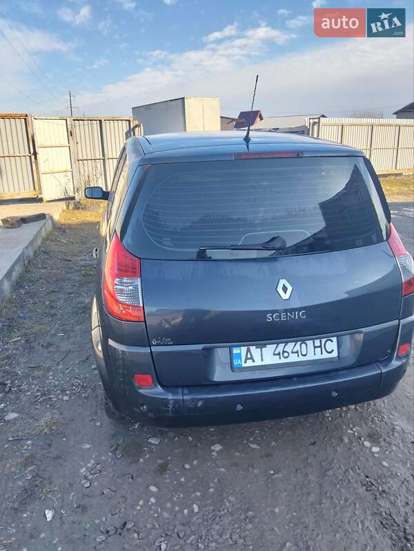 Минивэн Renault Scenic 2007 в 