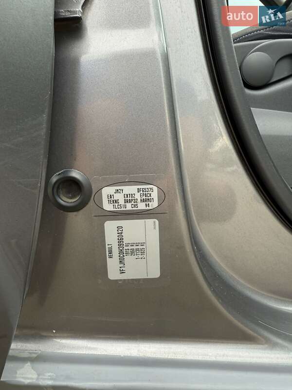 Мінівен Renault Scenic 2008 в Чернігові