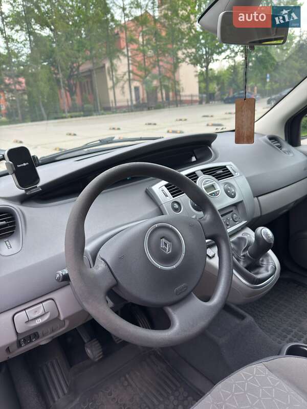 Мінівен Renault Scenic 2008 в Чернігові