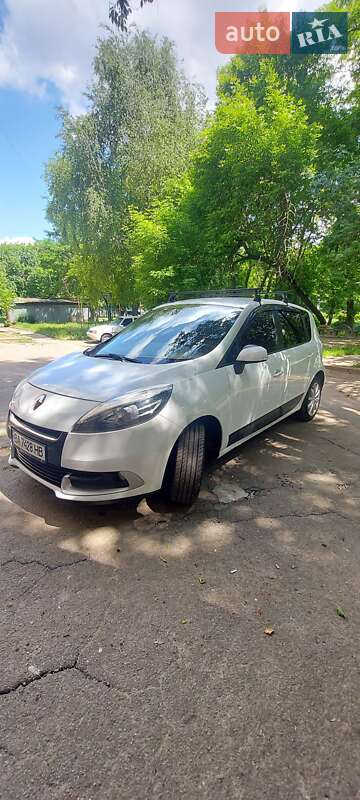 Минивэн Renault Scenic 2012 в Кропивницком