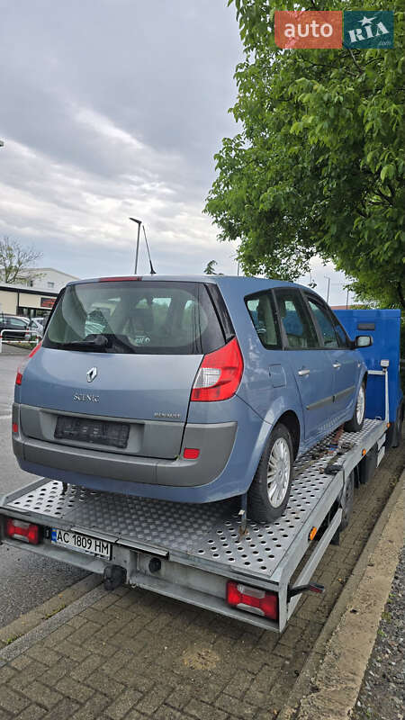 Мінівен Renault Scenic 2006 в Луцьку