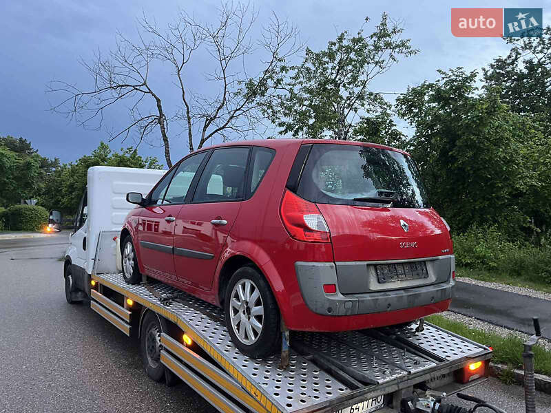 Минивэн Renault Scenic 2006 в Луцке
