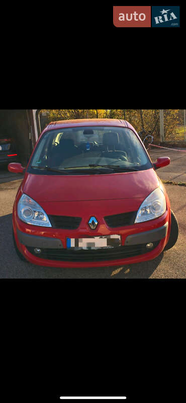 Минивэн Renault Scenic 2006 в Луцке