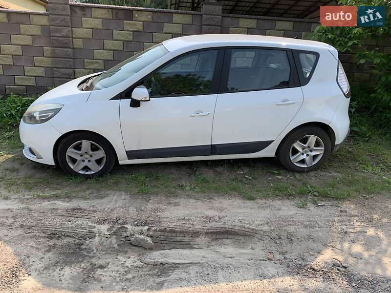 Мінівен Renault Scenic 2013 в Луцьку