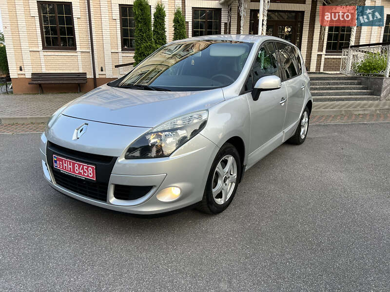 Минивэн Renault Scenic 2010 в Виннице