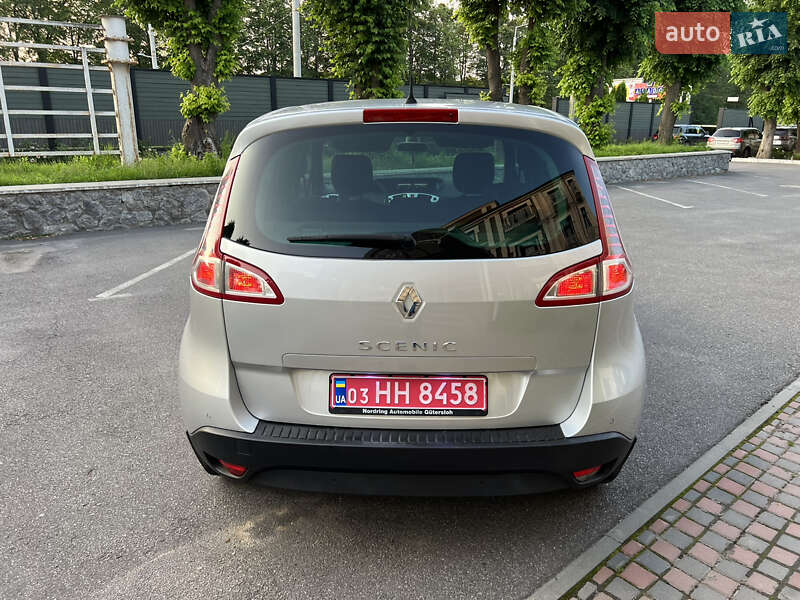 Минивэн Renault Scenic 2010 в Виннице