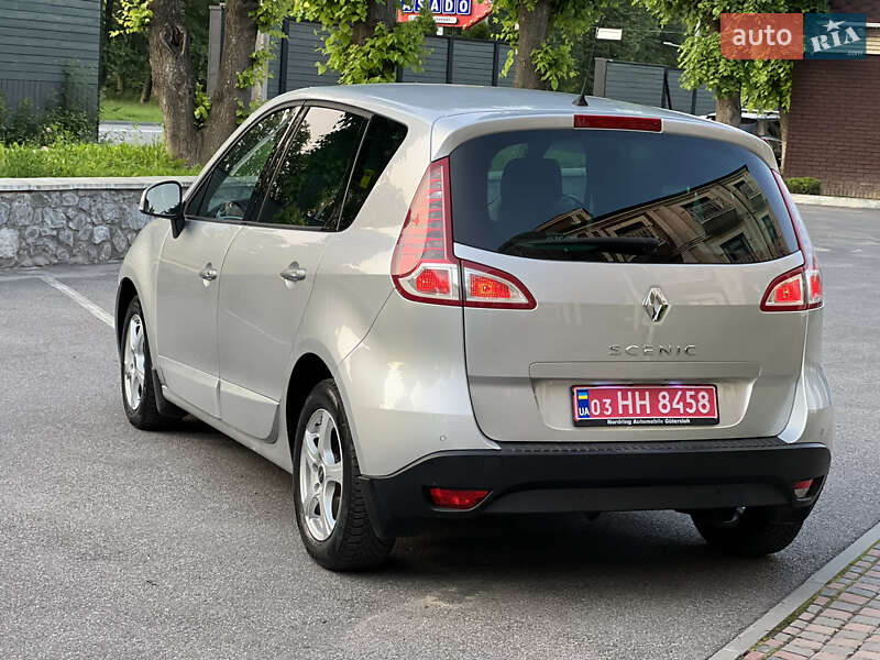 Минивэн Renault Scenic 2010 в Виннице