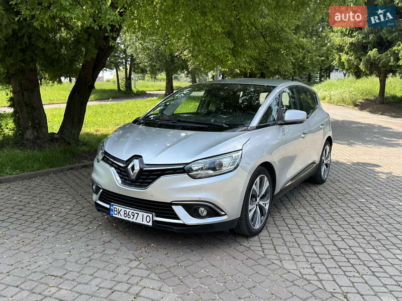 Renault Scenic 2016