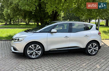 Минивэн Renault Scenic 2016 в 