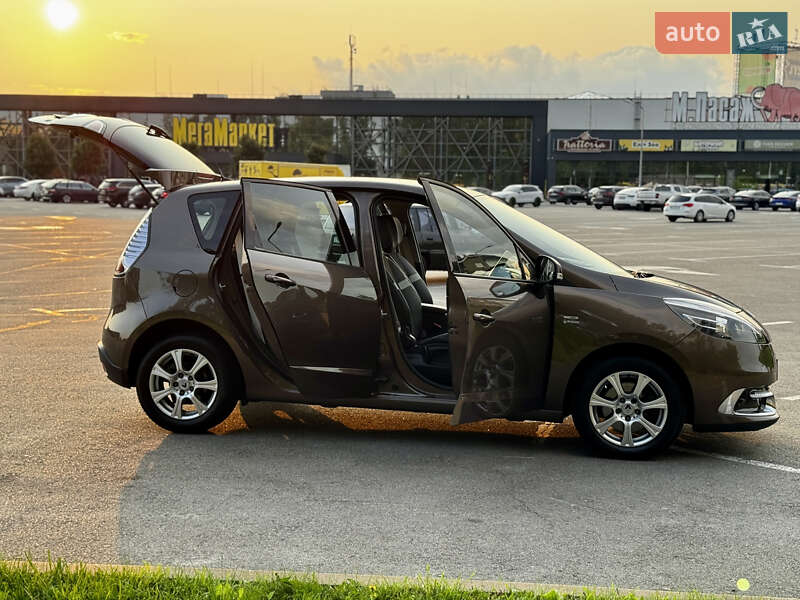 Мінівен Renault Scenic 2013 в Києві