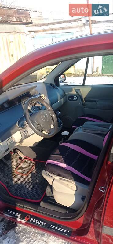 Минивэн Renault Scenic 2008 в Коростене