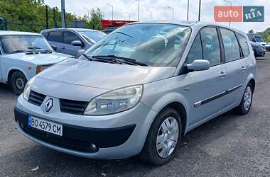 Минивэн Renault Scenic 2004 в Тернополе