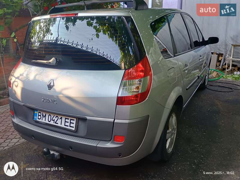 Мінівен Renault Scenic 2006 в Сумах