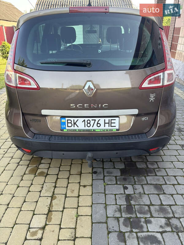 Минивэн Renault Scenic 2009 в Дубно