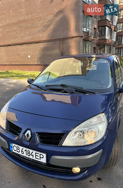 Мінівен Renault Scenic 2006 в Чернігові
