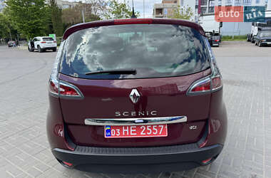 Минивэн Renault Scenic 2013 в 