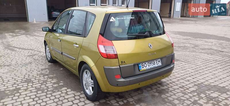 Минивэн Renault Scenic 2005 в Чорткове фото 4 Минивэн Renault Scenic 2005 в Чорткове