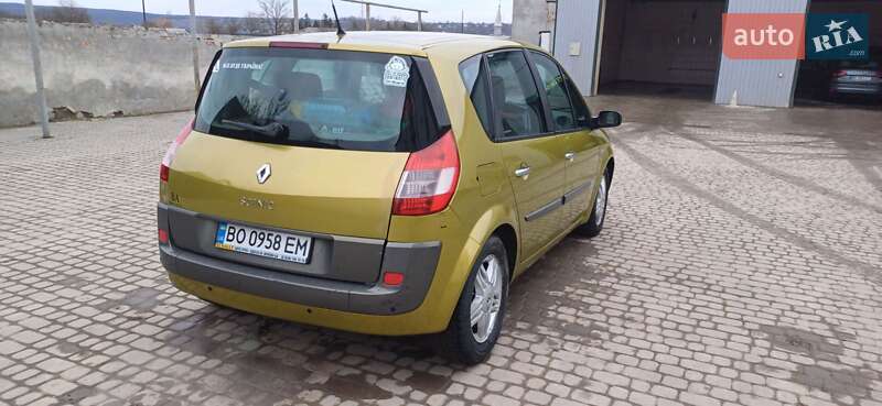 Минивэн Renault Scenic 2005 в Чорткове фото 9 Минивэн Renault Scenic 2005 в Чорткове