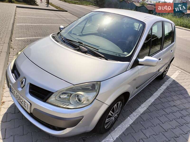 Мінівен Renault Scenic 2006 в Хмельницькому