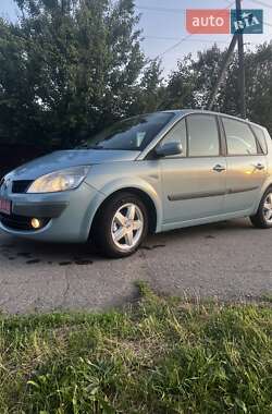 Мінівен Renault Scenic 2007 в Золотоноші
