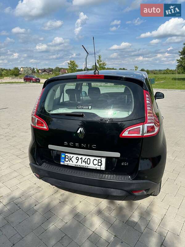 Минивэн Renault Scenic 2011 в Здолбунове