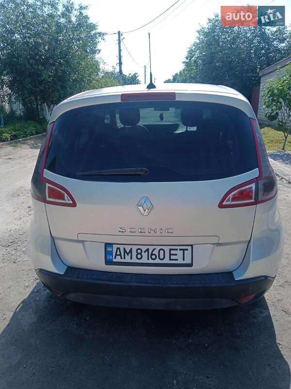 Минивэн Renault Scenic 2009 в Бердичеве