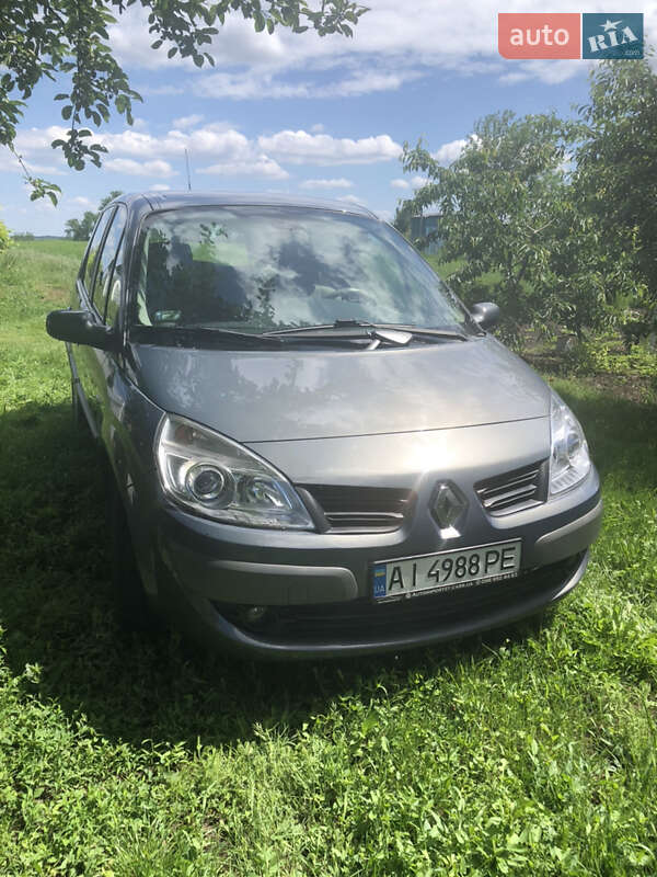 Минивэн Renault Scenic 2007 в Борисполе