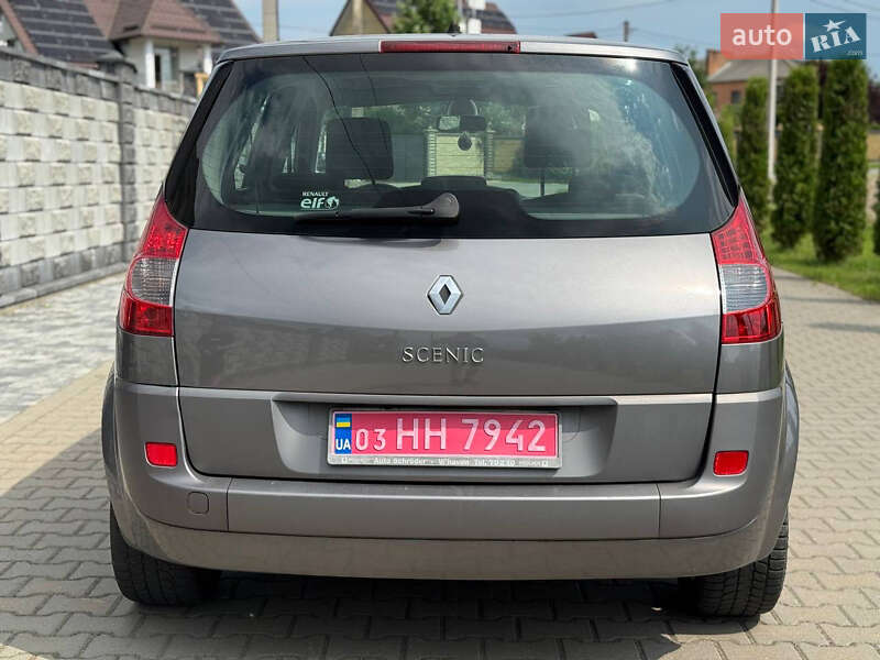 Минивэн Renault Scenic 2008 в Ровно