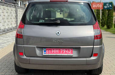 Минивэн Renault Scenic 2008 в 