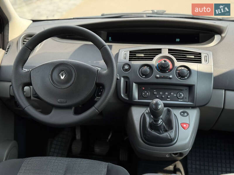 Минивэн Renault Scenic 2008 в Ровно