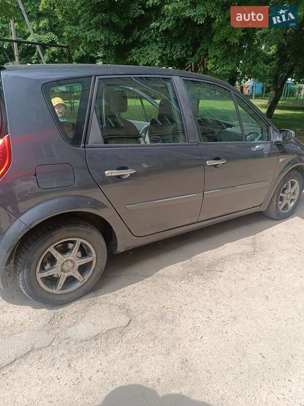 Минивэн Renault Scenic 2007 в Луцке фото 8 Минивэн Renault Scenic 2007 в Луцке