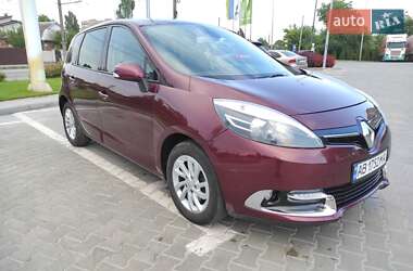 Мінівен Renault Scenic 2014 в 