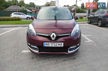 Мінівен Renault Scenic 2014 в 