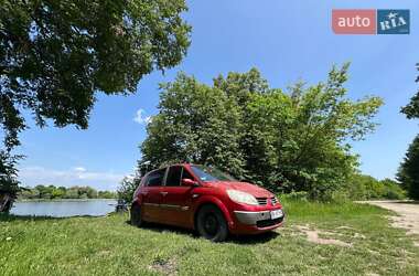 Минивэн Renault Scenic 2003 в 
