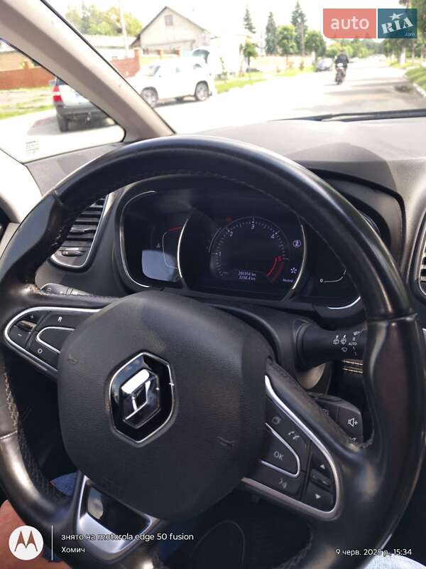 Мінівен Renault Scenic 2019 в Рокитному