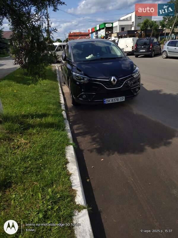 Мінівен Renault Scenic 2019 в Рокитному