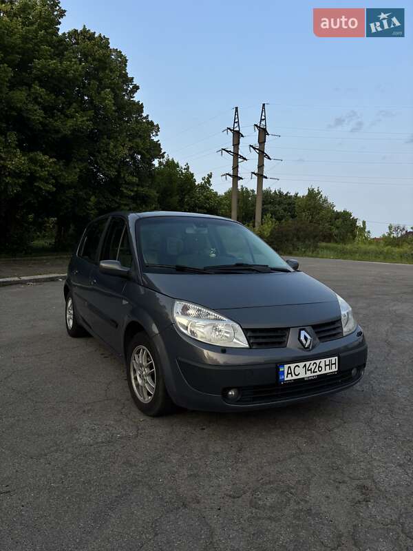 Минивэн Renault Scenic 2006 в 