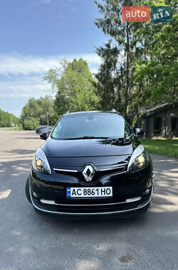 Мінівен Renault Scenic 2013 в Луцьку