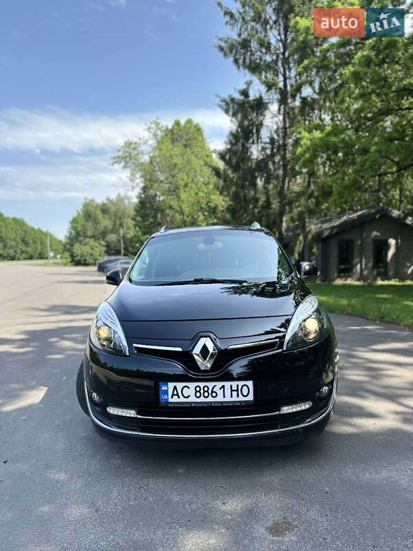 Мінівен Renault Scenic 2013 в 