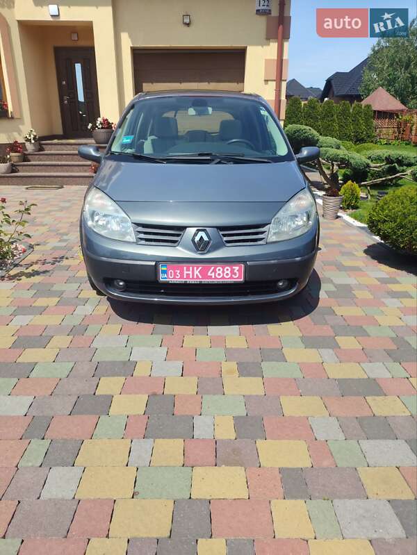 Минивэн Renault Scenic 2006 в 