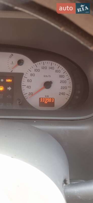 Минивэн Renault Scenic 2001 в Днепре