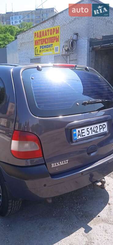 Минивэн Renault Scenic 2001 в Днепре