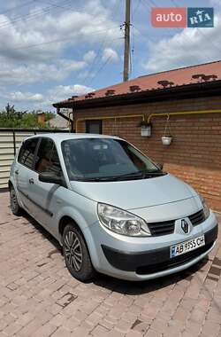 Минивэн Renault Scenic 2004 в Виннице