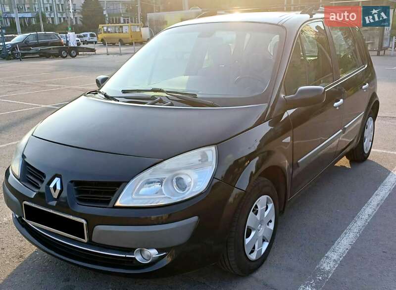 Минивэн Renault Scenic 2008 в 