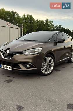 Минивэн Renault Scenic 2019 в 